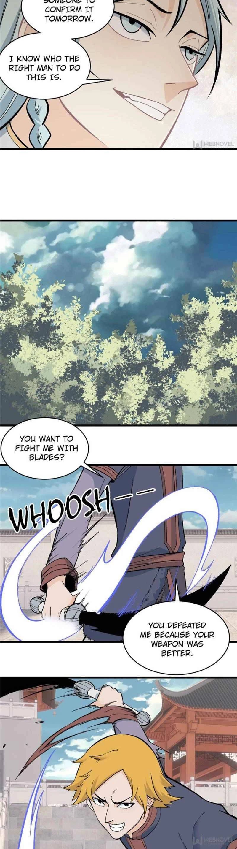 All Hail the Sect Leader Chapter 56 page 8 - Chapter 56