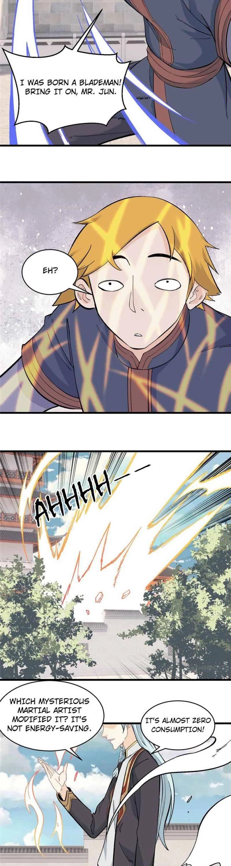 All Hail the Sect Leader Chapter 56 page 9 - Chapter 56