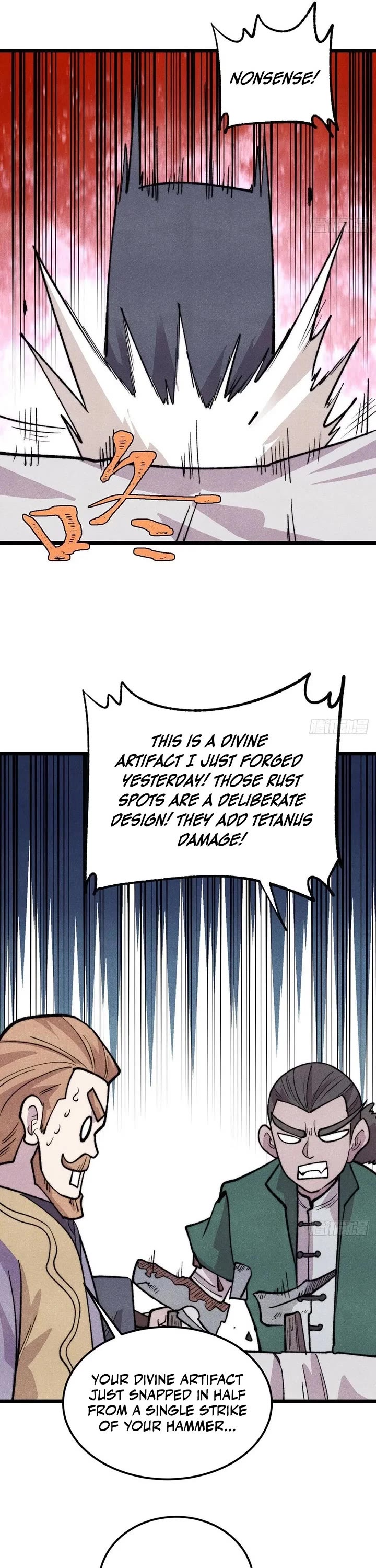 All Hail the Sect Leader Chapter 560 page 10 - Chapter 560