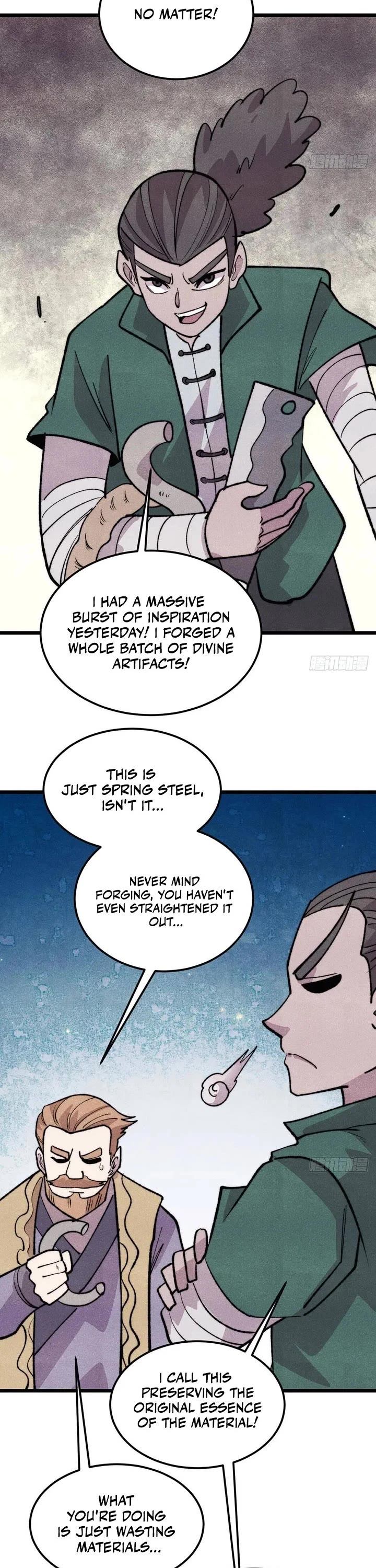All Hail the Sect Leader Chapter 560 page 11 - Chapter 560