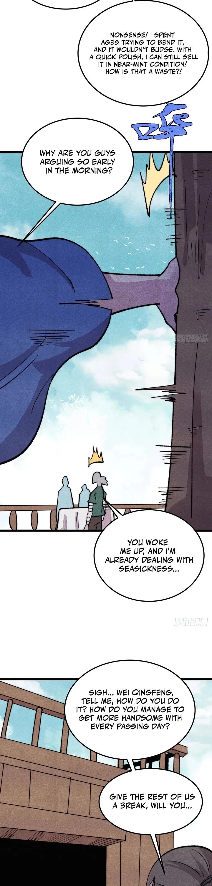 All Hail the Sect Leader Chapter 560 page 12 - Chapter 560