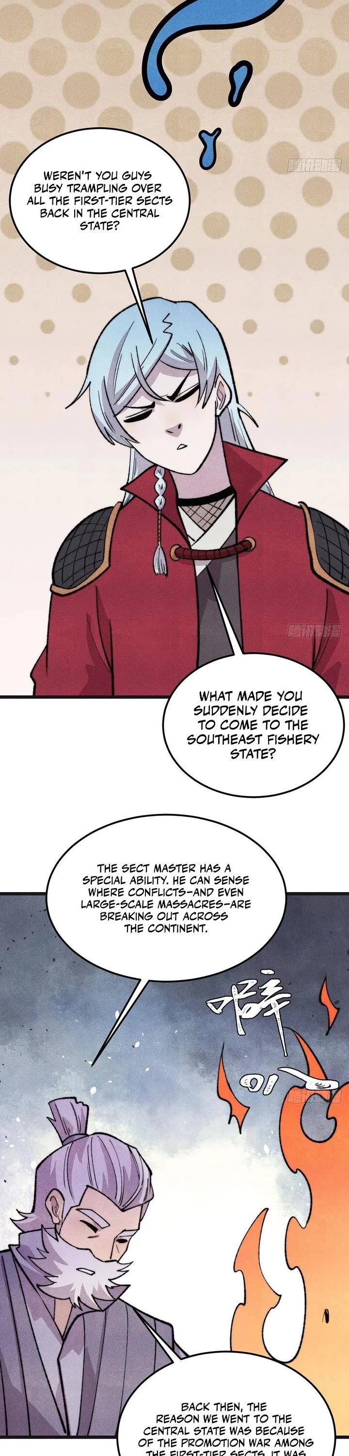 All Hail the Sect Leader Chapter 560 page 17 - Chapter 560