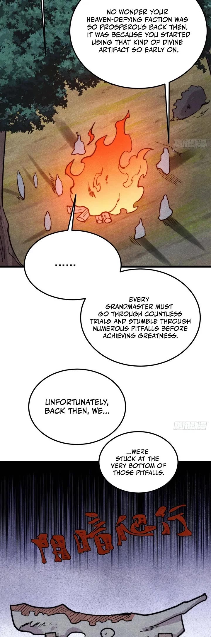 All Hail the Sect Leader Chapter 560 page 8 - Chapter 560