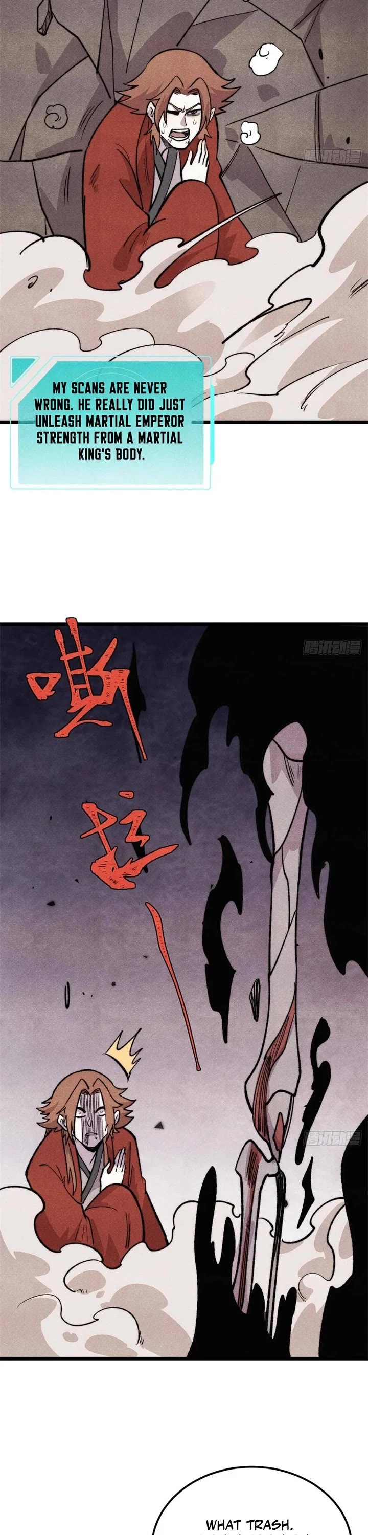 All Hail the Sect Leader Chapter 561 page 12 - Chapter 561