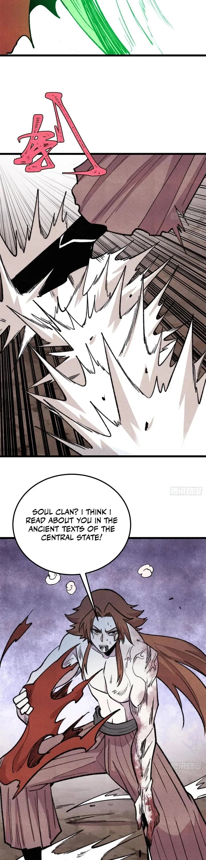 All Hail the Sect Leader Chapter 561 page 21 - Chapter 561