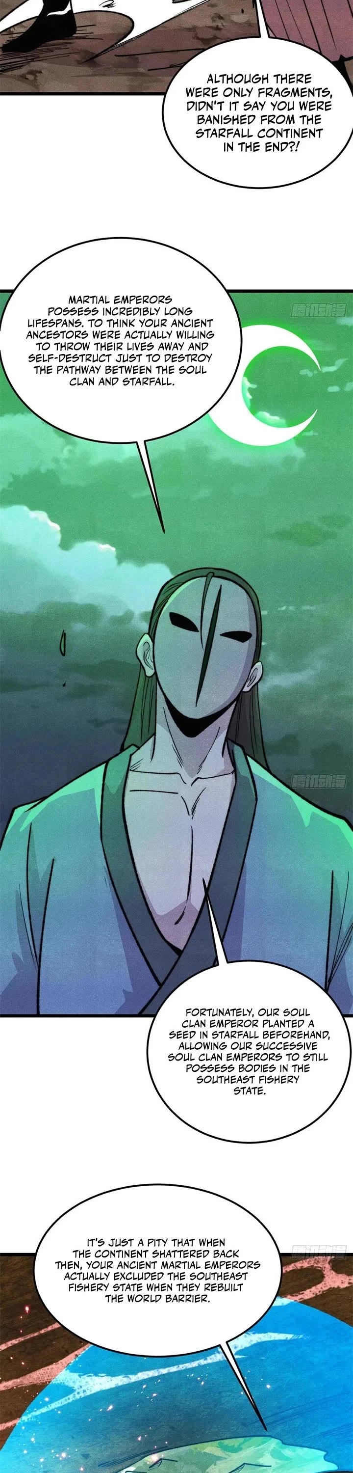 All Hail the Sect Leader Chapter 561 page 22 - Chapter 561