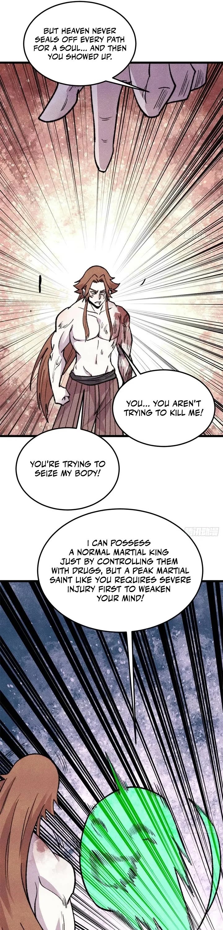 All Hail the Sect Leader Chapter 561 page 25 - Chapter 561