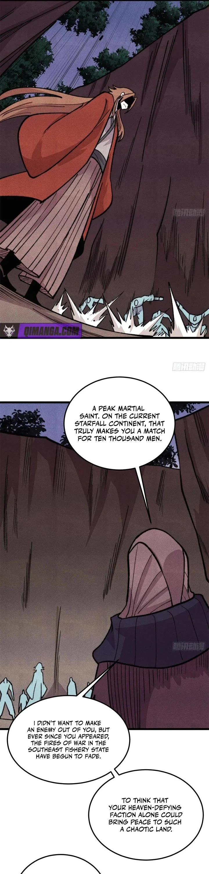 All Hail the Sect Leader Chapter 561 page 5 - Chapter 561