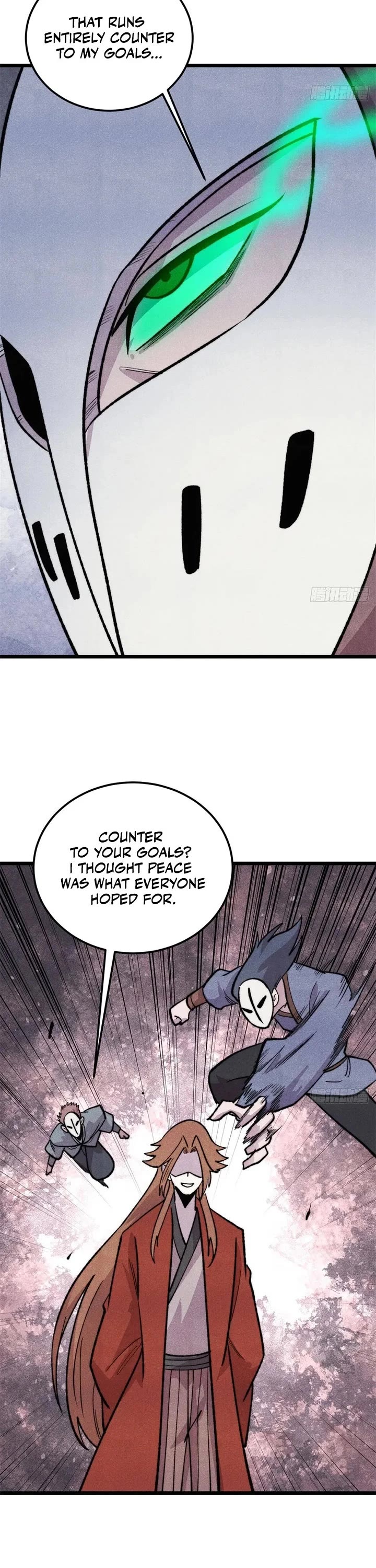 All Hail the Sect Leader Chapter 561 page 6 - Chapter 561
