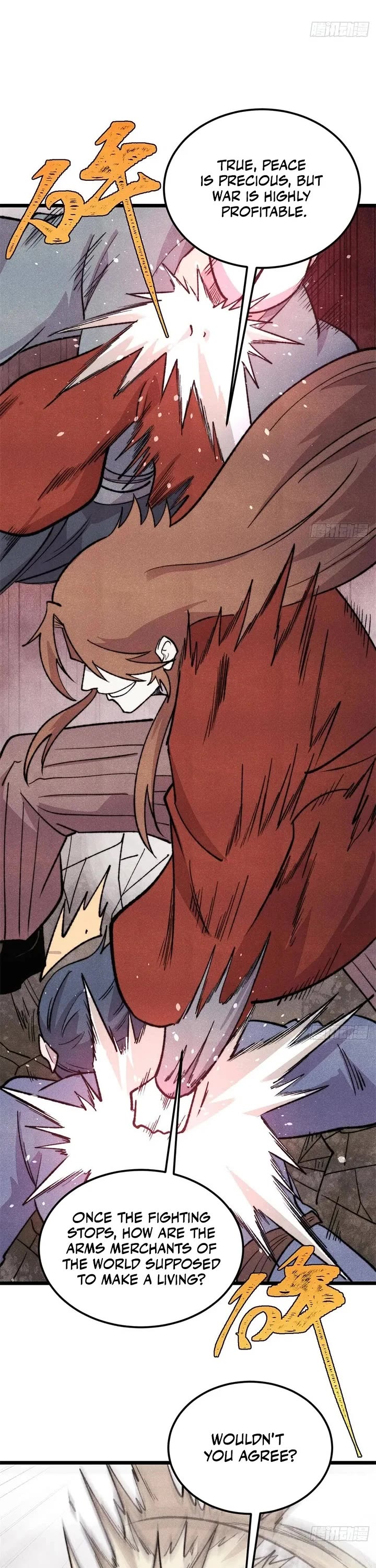All Hail the Sect Leader Chapter 561 page 7 - Chapter 561