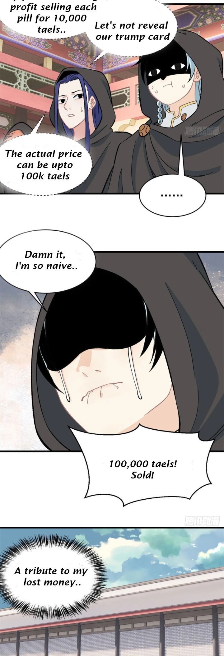 All Hail the Sect Leader Chapter 57 page 10 - Chapter 57