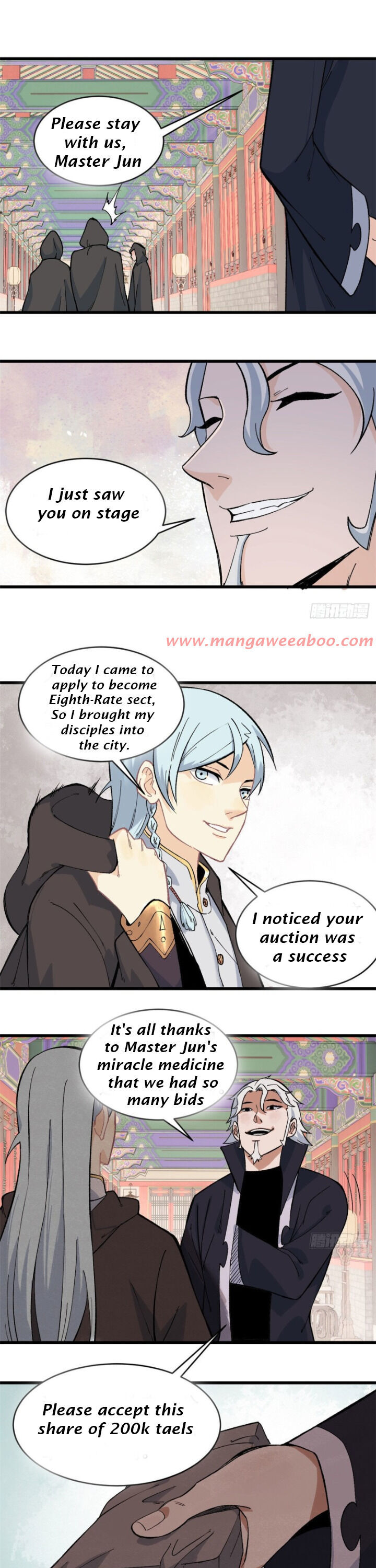 All Hail the Sect Leader Chapter 57 page 12 - Chapter 57