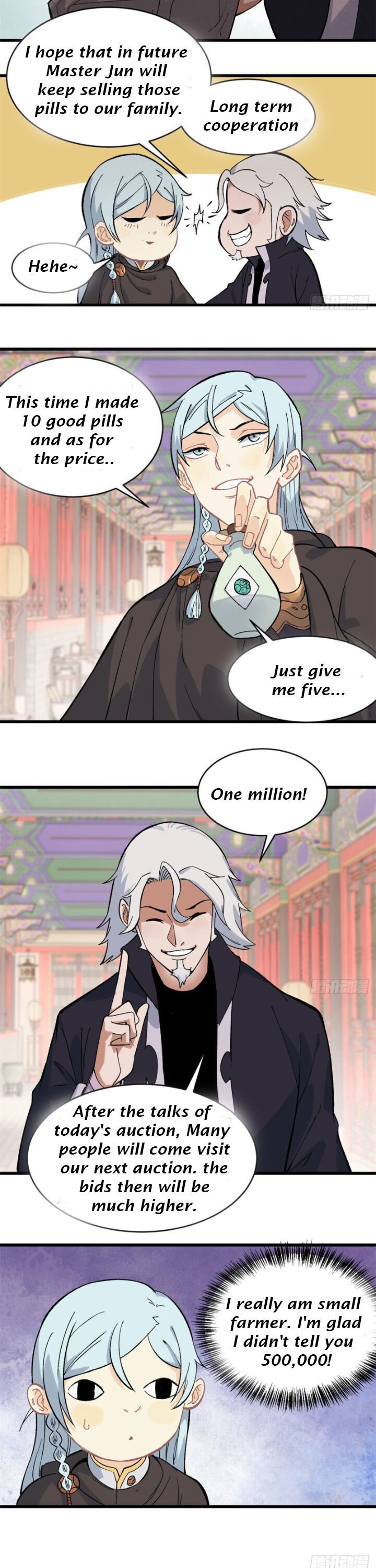 All Hail the Sect Leader Chapter 57 page 13 - Chapter 57