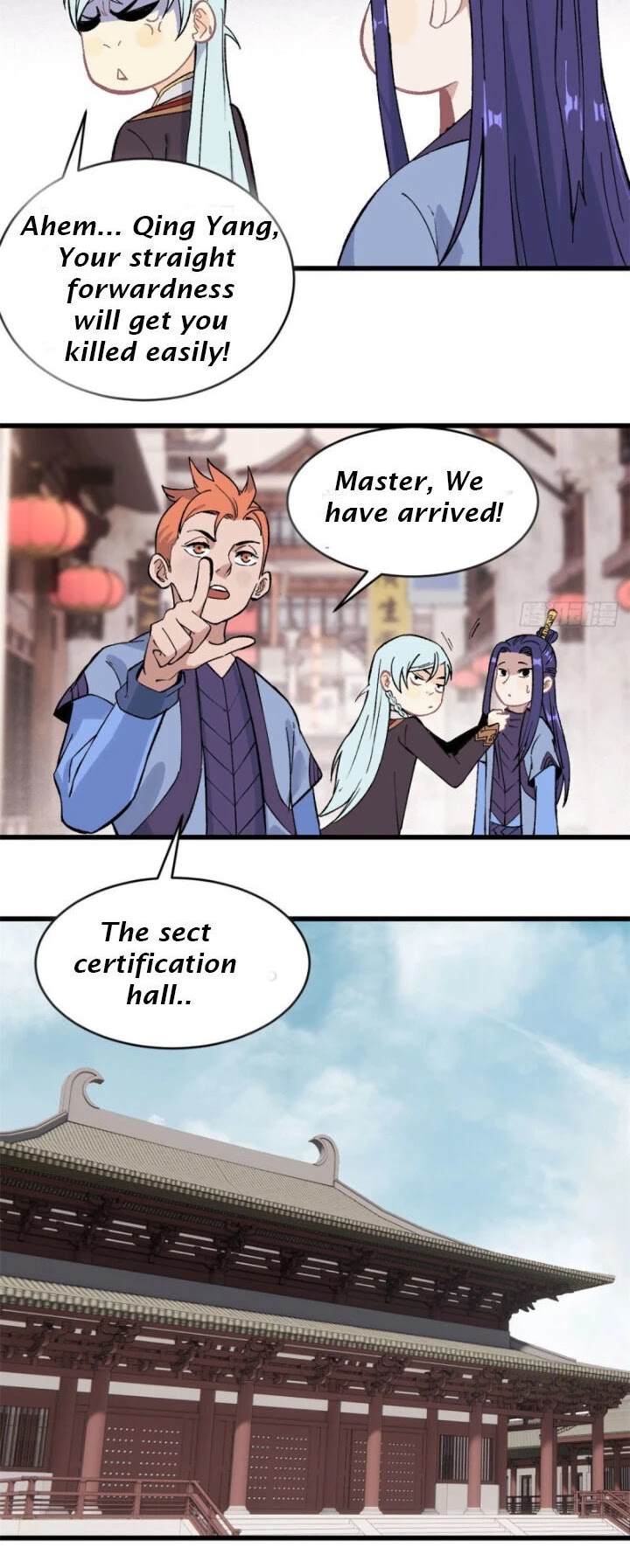 All Hail the Sect Leader Chapter 57 page 15 - Chapter 57