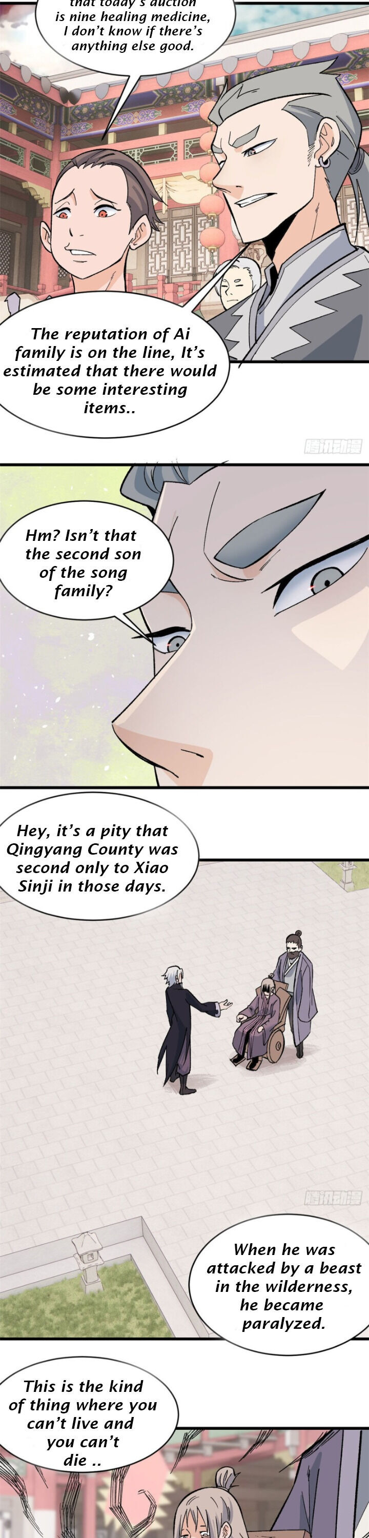 All Hail the Sect Leader Chapter 57 page 3 - Chapter 57