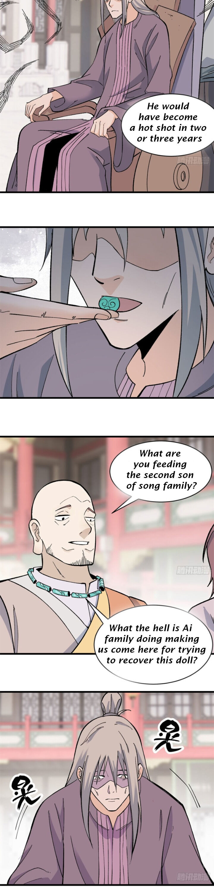 All Hail the Sect Leader Chapter 57 page 4 - Chapter 57