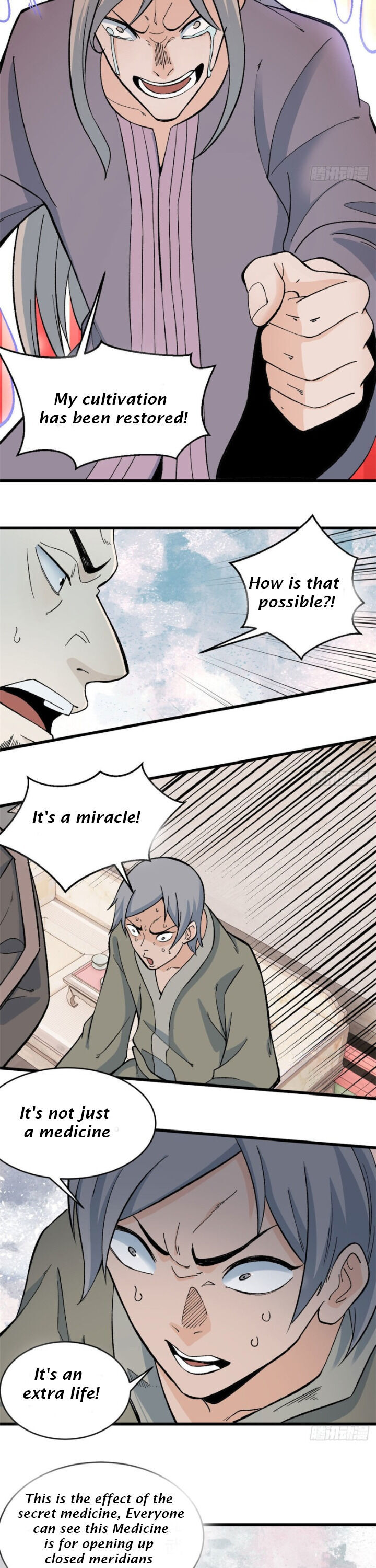 All Hail the Sect Leader Chapter 57 page 8 - Chapter 57