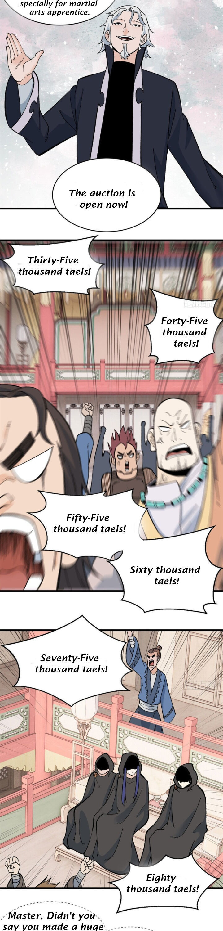 All Hail the Sect Leader Chapter 57 page 9 - Chapter 57