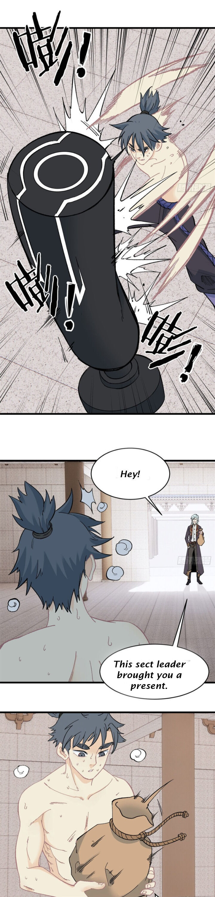 All Hail the Sect Leader Chapter 58 page 11 - Chapter 58