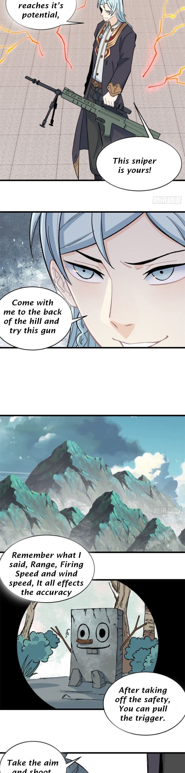 All Hail the Sect Leader Chapter 58 page 13 - Chapter 58