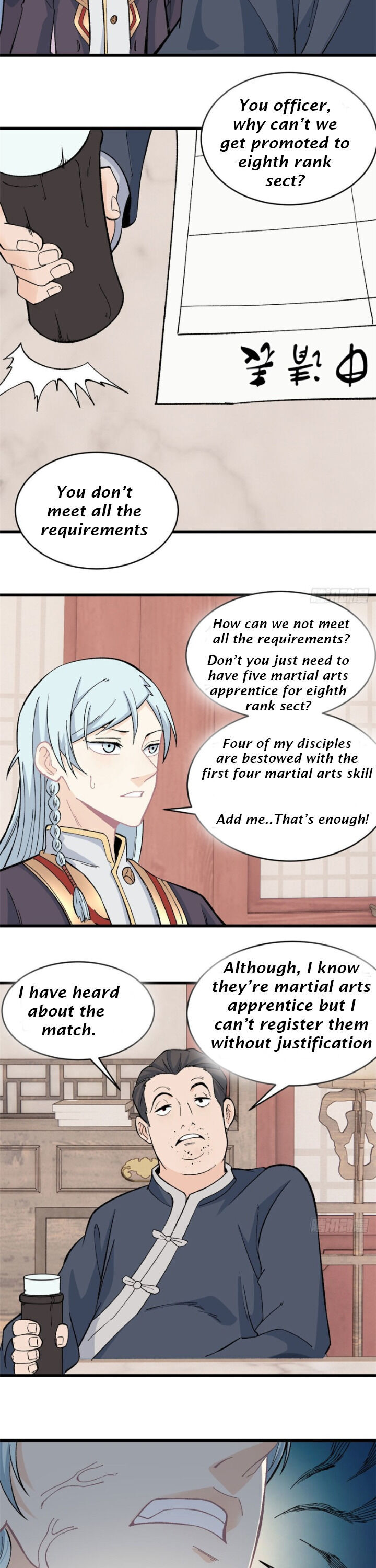 All Hail the Sect Leader Chapter 58 page 3 - Chapter 58