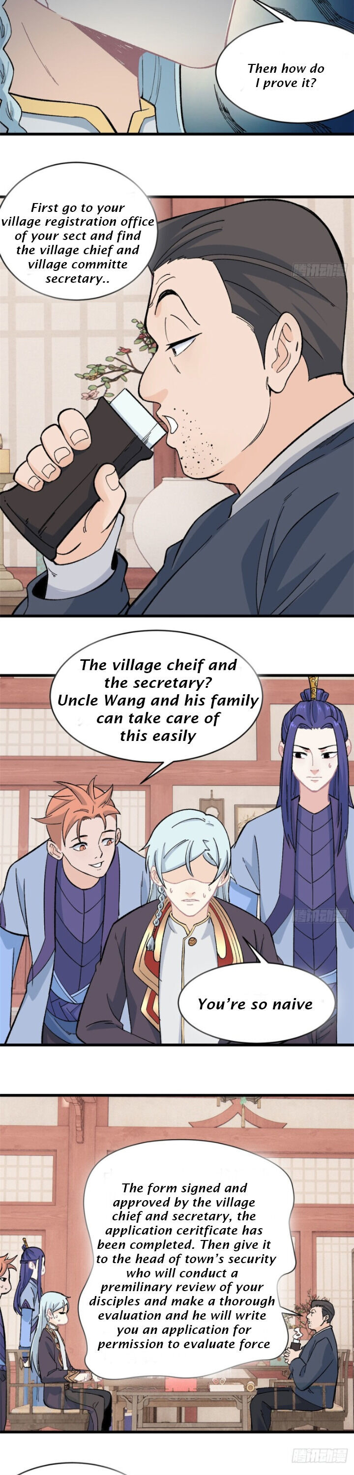 All Hail the Sect Leader Chapter 58 page 4 - Chapter 58