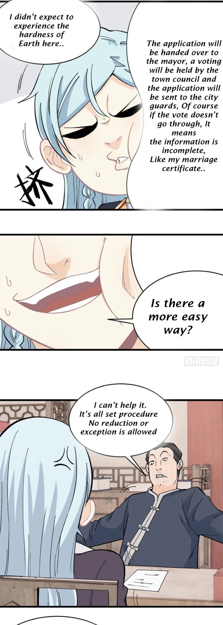 All Hail the Sect Leader Chapter 58 page 5 - Chapter 58