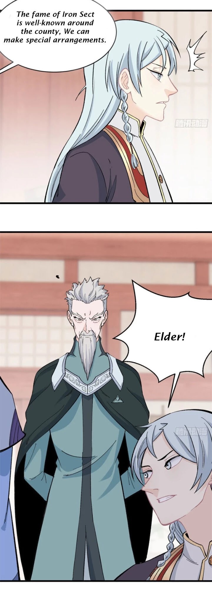 All Hail the Sect Leader Chapter 58 page 6 - Chapter 58