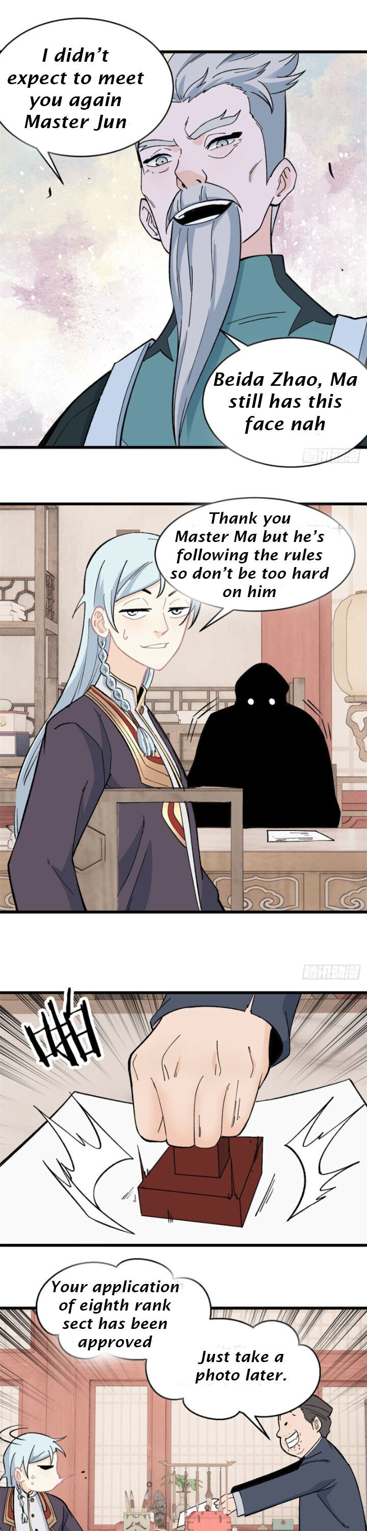 All Hail the Sect Leader Chapter 58 page 7 - Chapter 58