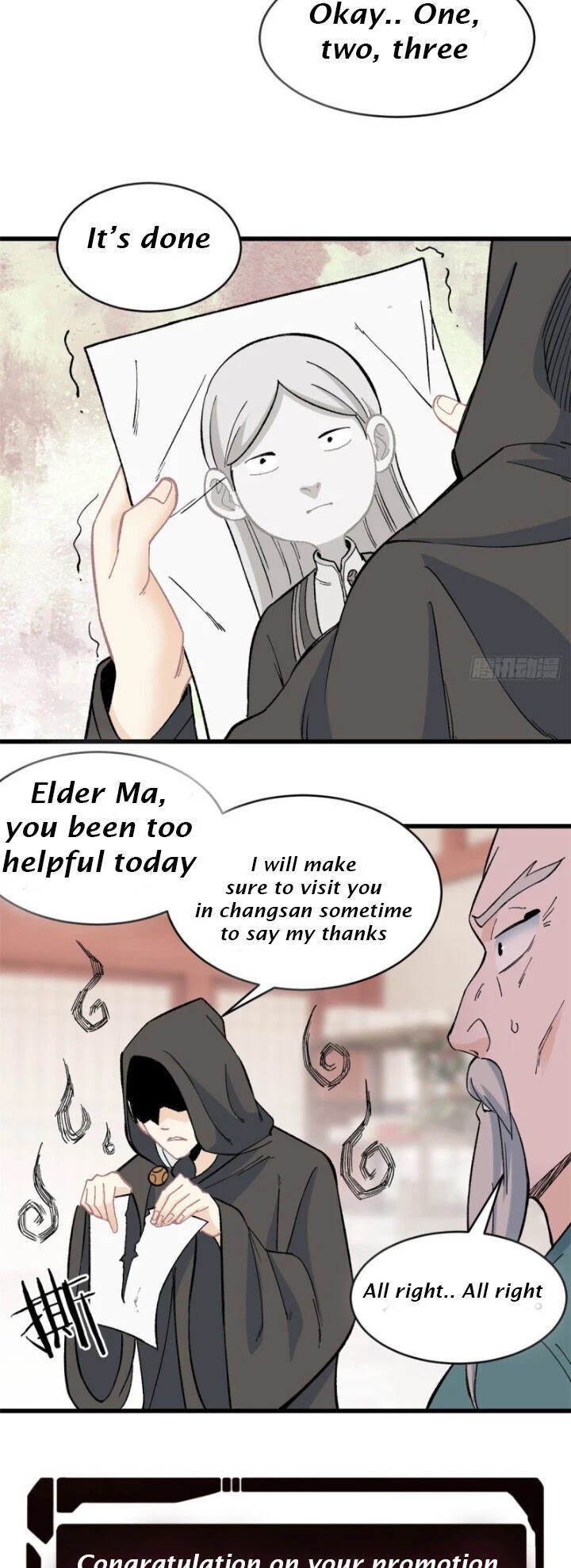 All Hail the Sect Leader Chapter 58 page 9 - Chapter 58