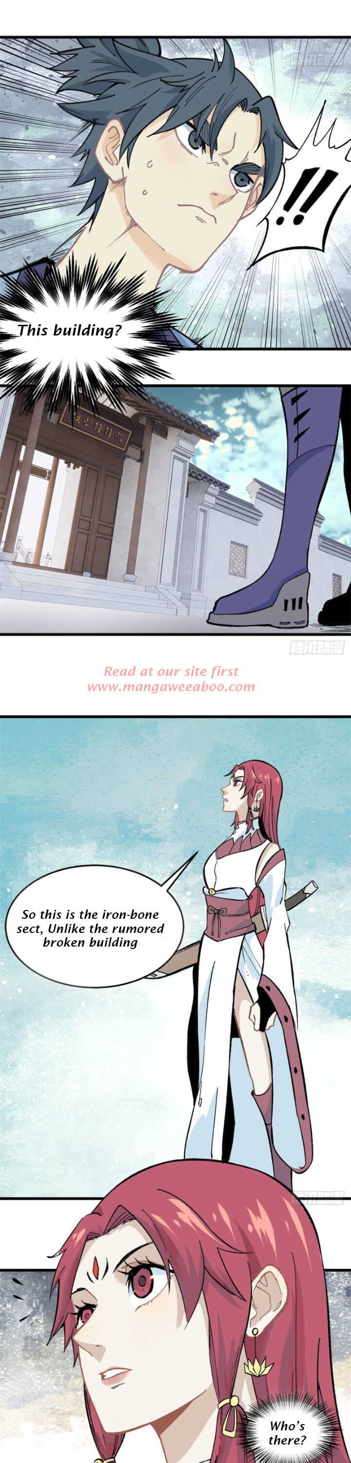 All Hail the Sect Leader Chapter 59 page 12 - Chapter 59