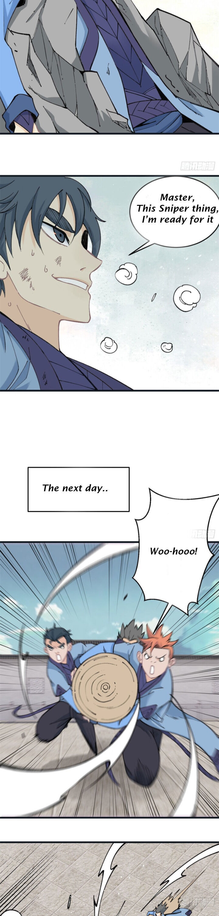 All Hail the Sect Leader Chapter 59 page 4 - Chapter 59