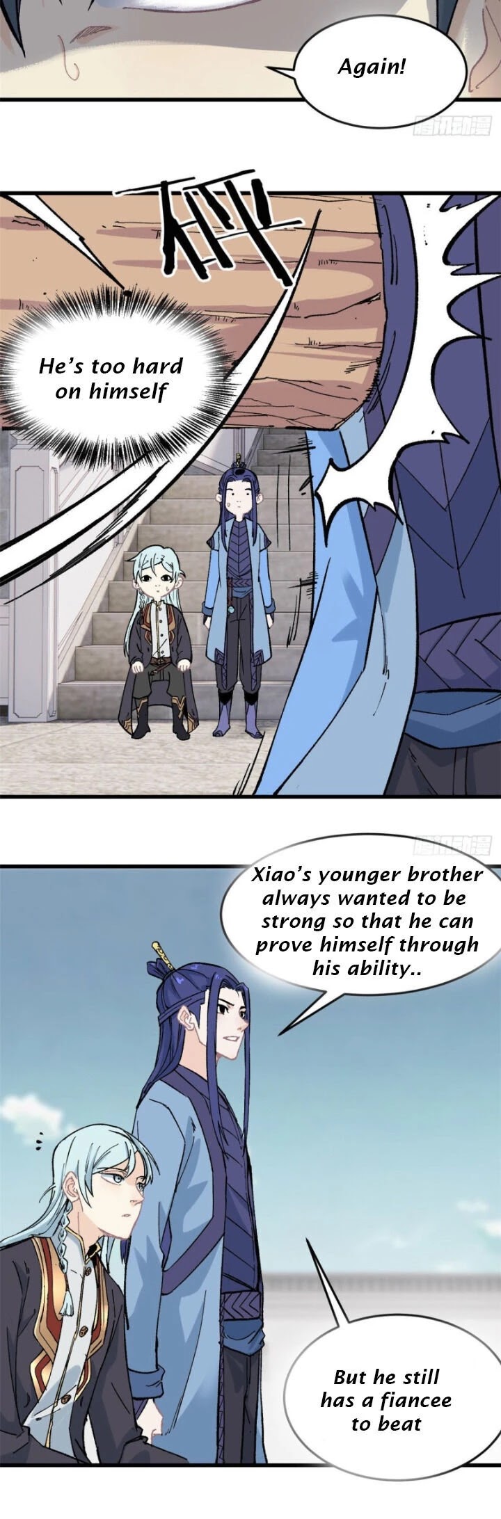 All Hail the Sect Leader Chapter 59 page 6 - Chapter 59