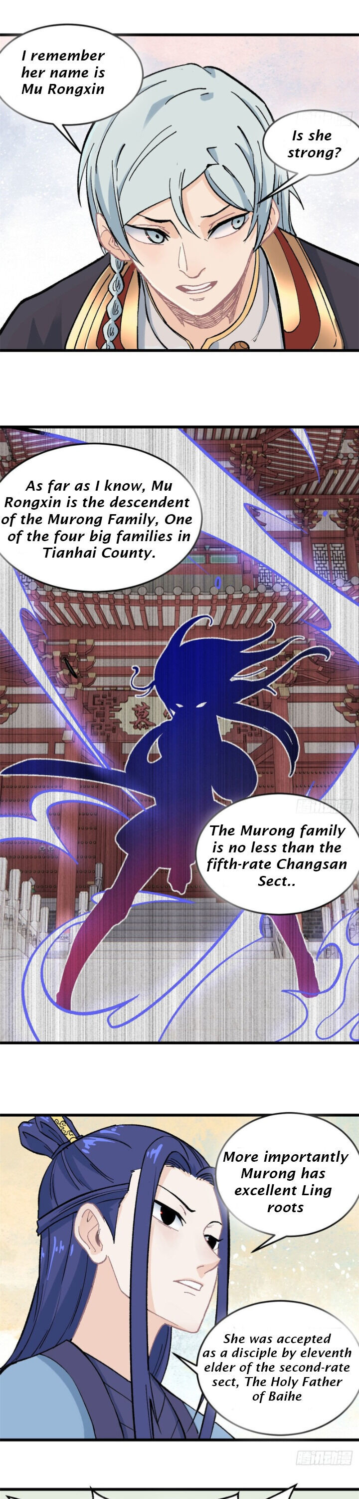 All Hail the Sect Leader Chapter 59 page 7 - Chapter 59
