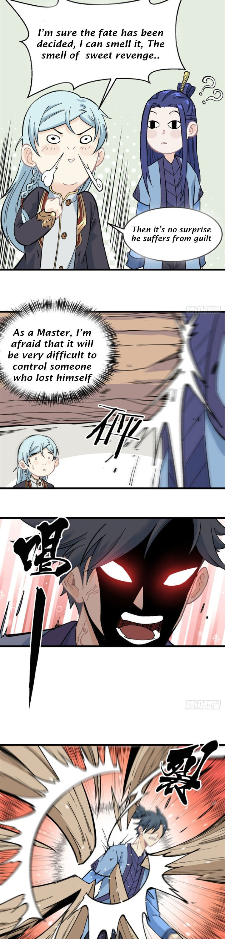 All Hail the Sect Leader Chapter 59 page 8 - Chapter 59
