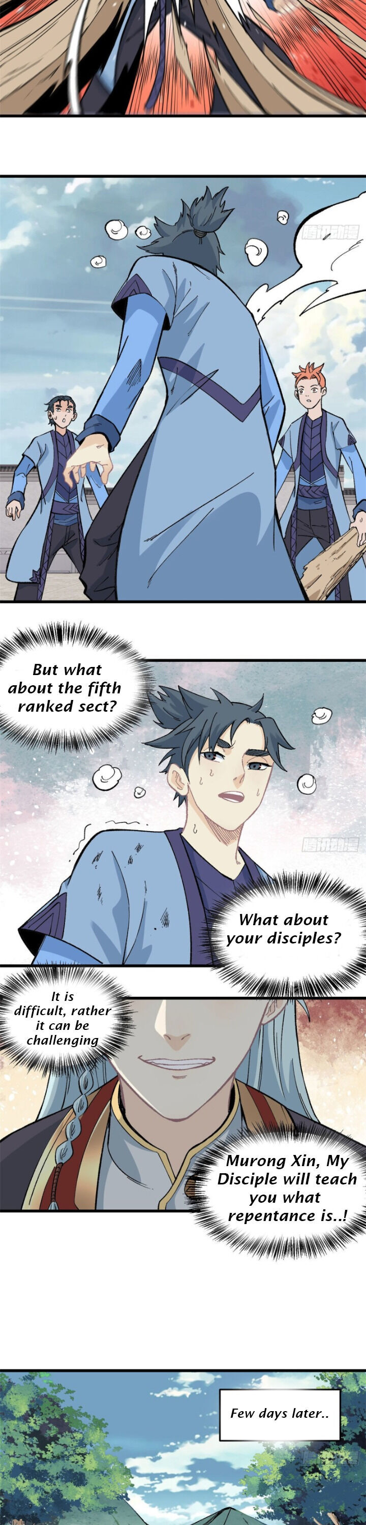 All Hail the Sect Leader Chapter 59 page 9 - Chapter 59