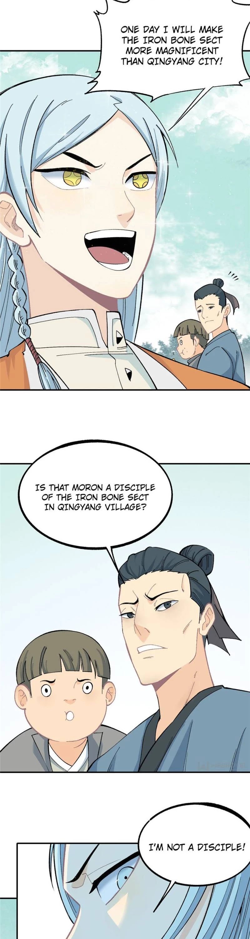 All Hail the Sect Leader Chapter 6 page 10 - Chapter 6