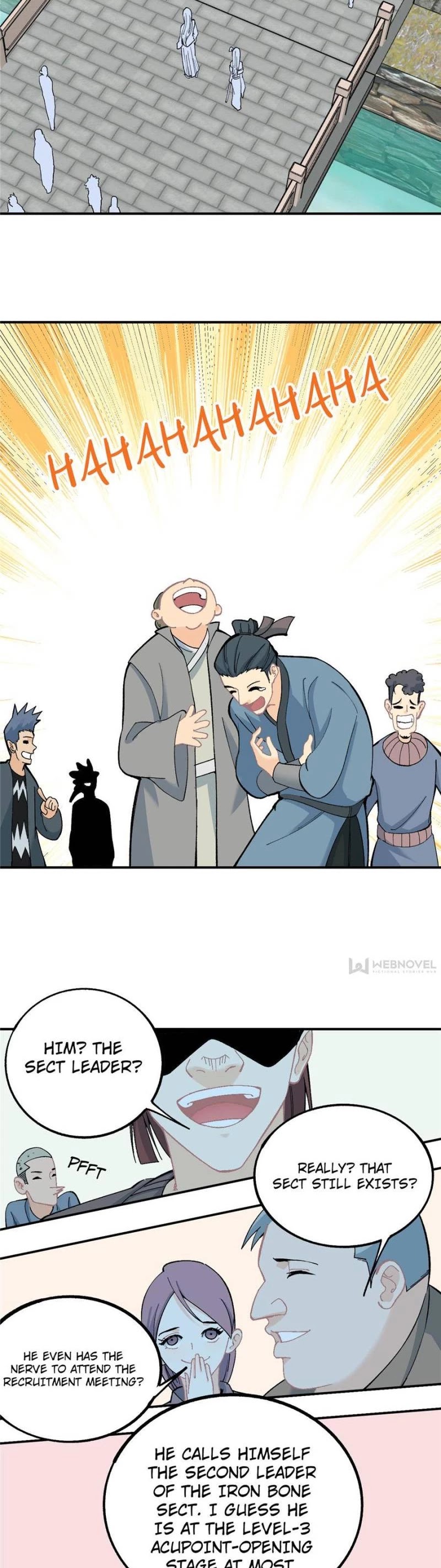 All Hail the Sect Leader Chapter 6 page 12 - Chapter 6