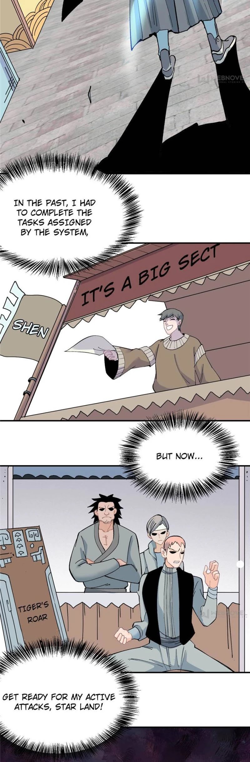 All Hail the Sect Leader Chapter 6 page 19 - Chapter 6