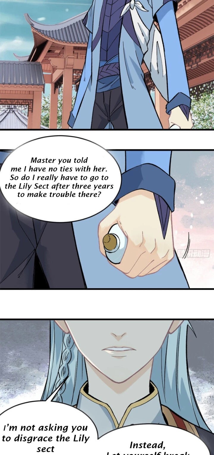 All Hail the Sect Leader Chapter 60 page 10 - Chapter 60