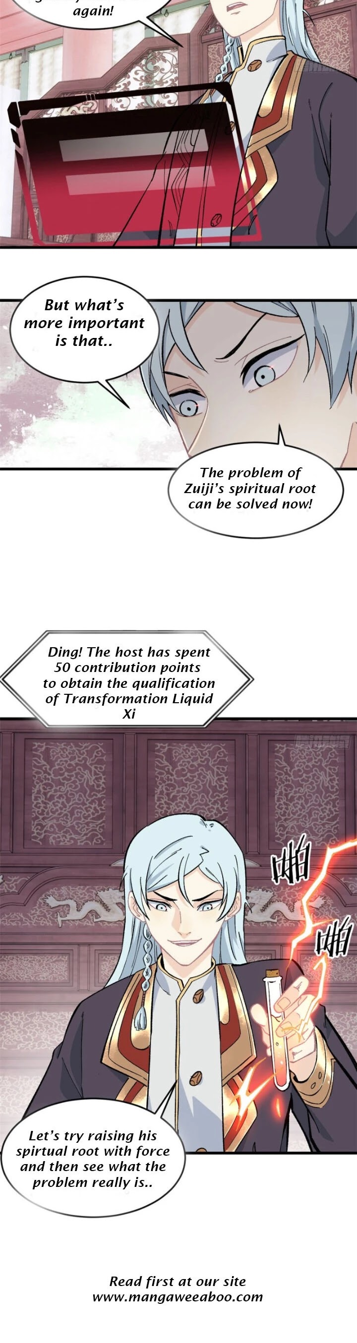 All Hail the Sect Leader Chapter 60 page 13 - Chapter 60