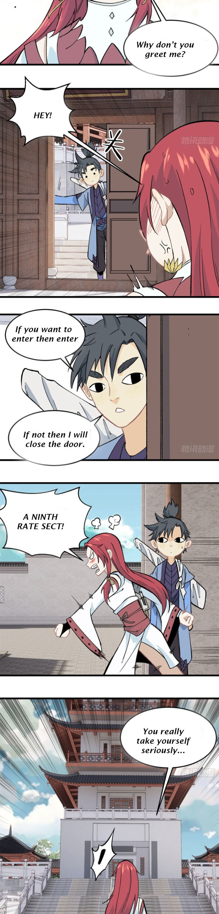 All Hail the Sect Leader Chapter 60 page 3 - Chapter 60