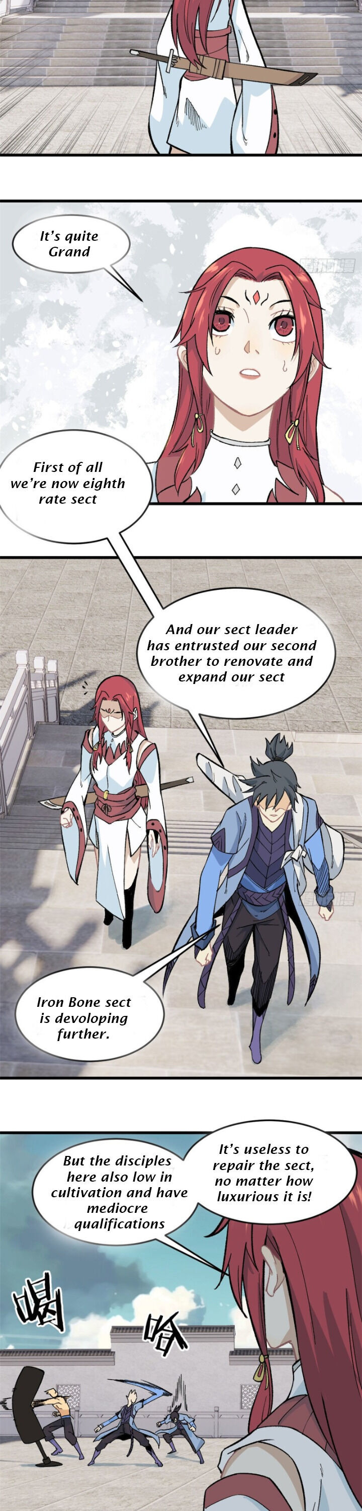 All Hail the Sect Leader Chapter 60 page 4 - Chapter 60