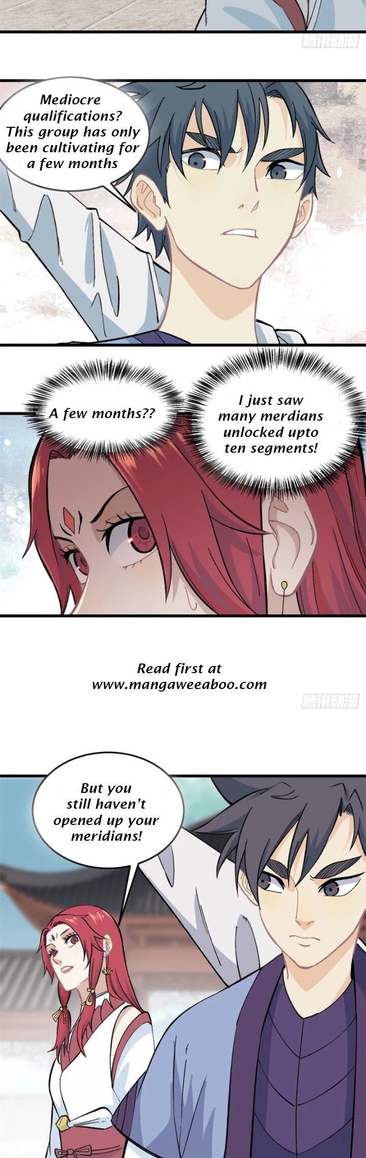 All Hail the Sect Leader Chapter 60 page 5 - Chapter 60