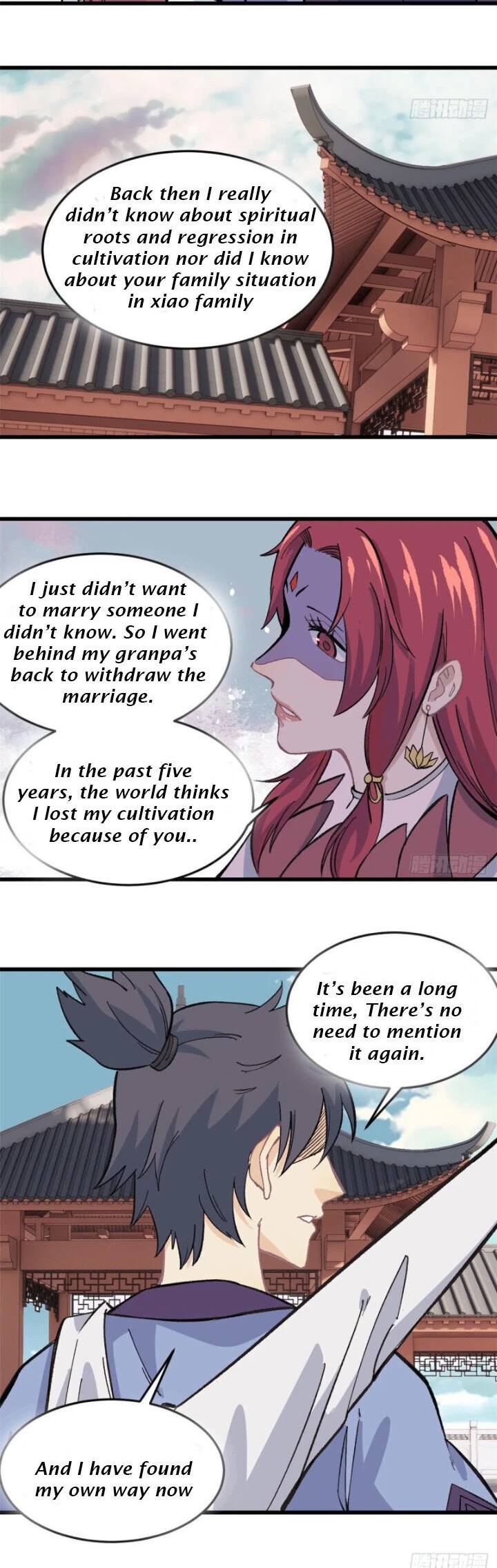 All Hail the Sect Leader Chapter 60 page 6 - Chapter 60