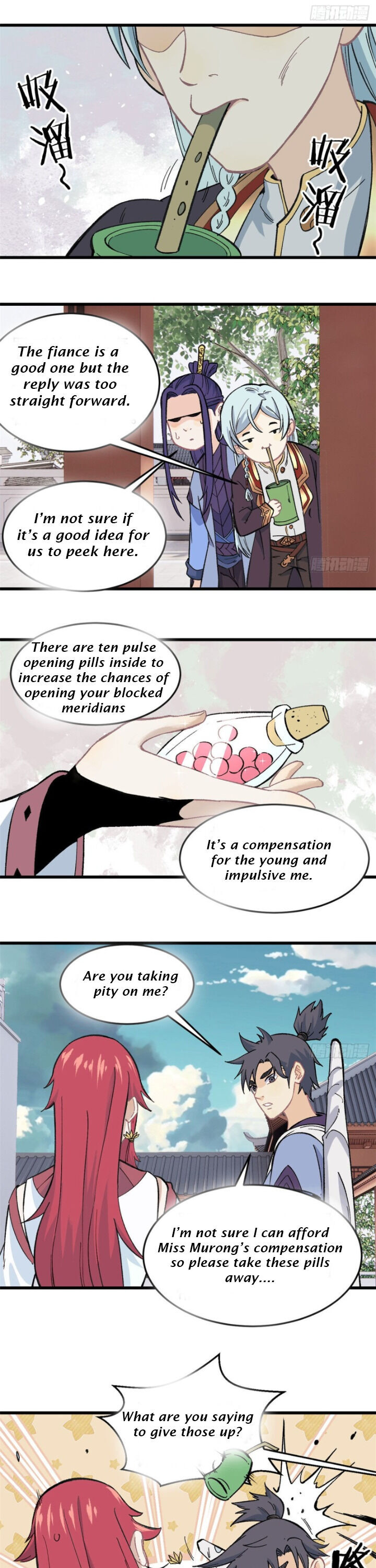 All Hail the Sect Leader Chapter 60 page 7 - Chapter 60