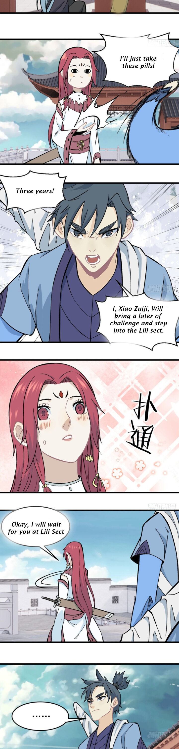 All Hail the Sect Leader Chapter 60 page 9 - Chapter 60