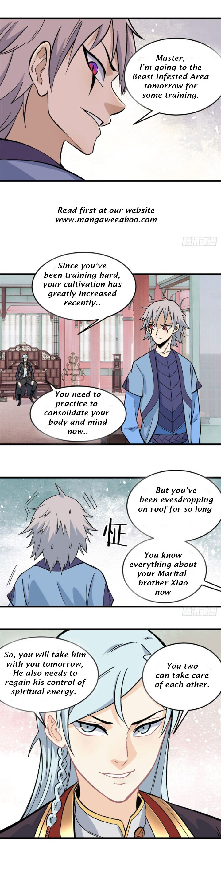 All Hail the Sect Leader Chapter 61 page 12 - Chapter 61