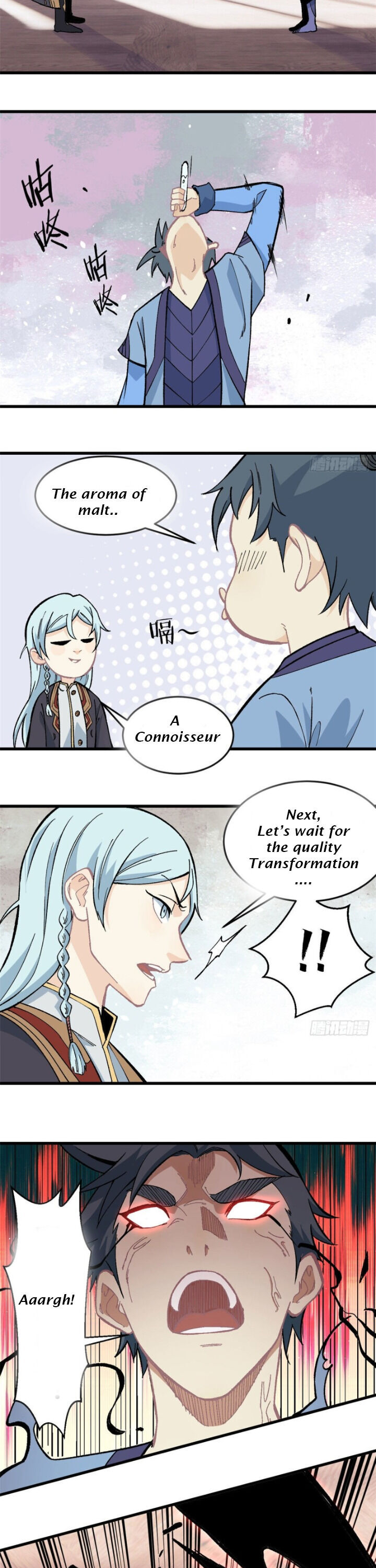 All Hail the Sect Leader Chapter 61 page 3 - Chapter 61