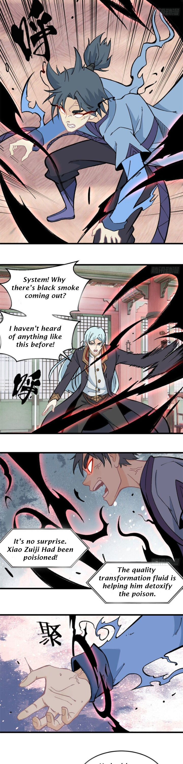 All Hail the Sect Leader Chapter 61 page 4 - Chapter 61